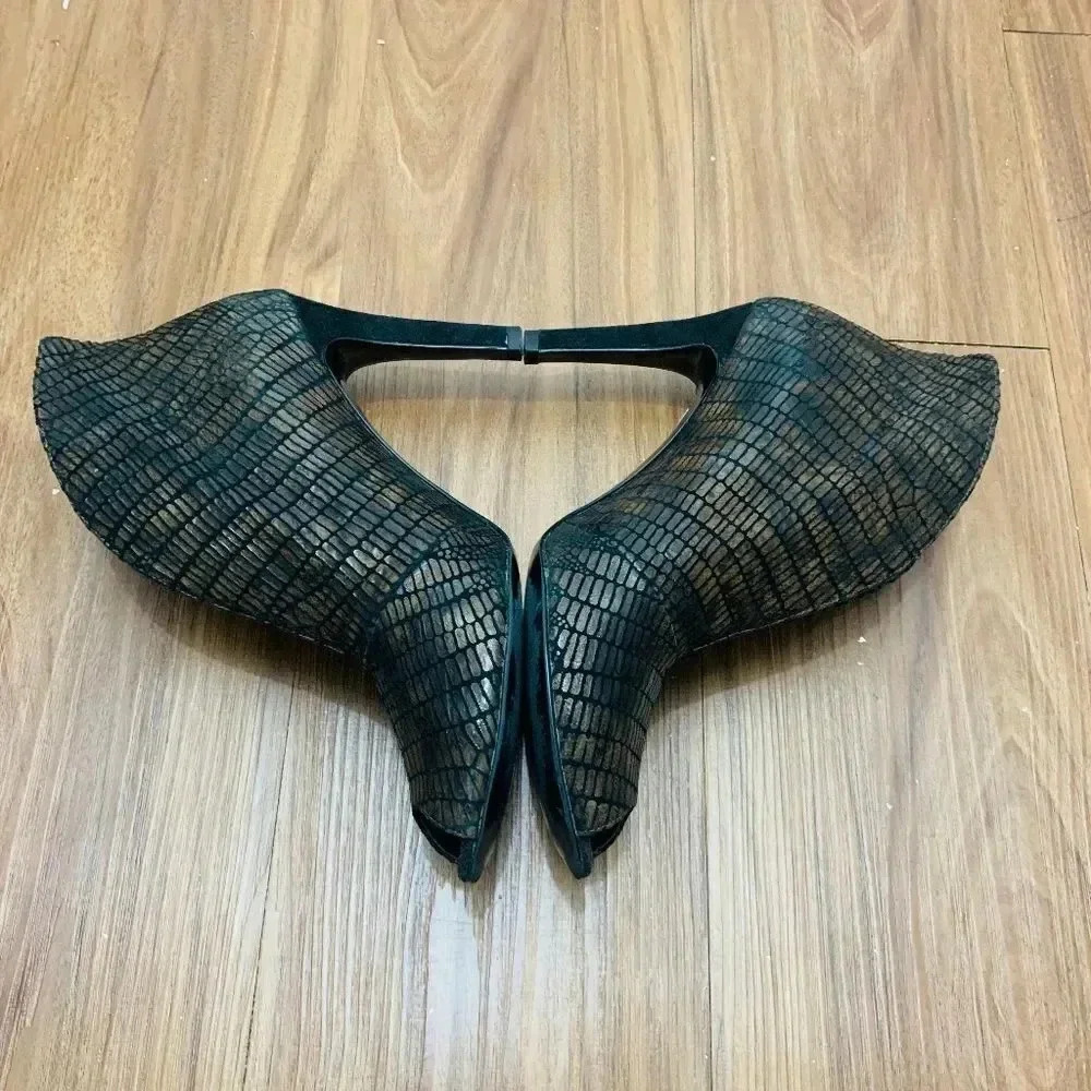 J. Renee Rilla Open Toe Booties - Picture 9 of 11
